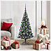 Albero di Natale artificiale con luci integrate Verde 120 cm - Foto miniatura 2