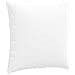 Cuscini da Divano 2 pcs Bianco 80 x 80 cm Tessuto - Foto miniatura 5