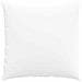 Cuscini da Divano 2 pcs Bianco 80 x 80 cm Tessuto - Foto miniatura 6