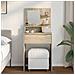 Tavoli da Trucco per Camera da Letto con cassetto Rovere Sonoma - Foto miniatura 4