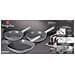 BH-7076 Aspen Titanium Frypan Set - Pentole antiaderenti - Foto miniatura 4