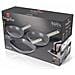 BH-7076 Aspen Titanium Frypan Set - Pentole antiaderenti - Foto miniatura 5