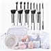 Set Di 27 Pennelli Per Trucco - Collezione Completa Con Custodia Portatile - Foto miniatura 1