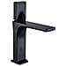 Rubinetto per lavabo da bagno, Blackswan, tipo M79, modello nero opaco, misura 22,5 cm - Foto miniatura 1