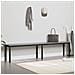 panchina Grigio Sonoma 200 x 35 x 45 cm Legno multistrato - Foto miniatura 4