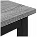 panchina Grigio Sonoma 200 x 35 x 45 cm Legno multistrato - Foto miniatura 7