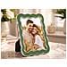 Cornice Portafoto Charlotte Verde In Zinco Argento 12,5x17,5 Cm - Foto miniatura 5