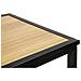 Console Spring In Ferro E Vetro Con Decori Floreali Multicolore 108x37x80 Cm - Foto miniatura 7