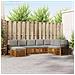 Set divani con cuscino 8 pcs Grigio Naturale e Chiaro - Foto miniatura 2