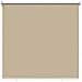 Voletta a rullo con protezione UV Beige 120 x 140 cm Poliestere - Foto miniatura 1
