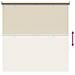 Voletta a rullo con protezione UV Beige 120 x 140 cm Poliestere - Foto miniatura 8