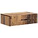 Tavolino da Parete Laterale Legno antico 59 x 34,5 x 17 cm - Foto miniatura 1