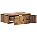 Tavolino da Parete Laterale Legno antico 59 x 34,5 x 17 cm - Foto miniatura 3