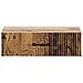 Tavolino da Parete Laterale Legno antico 59 x 34,5 x 17 cm - Foto miniatura 4