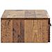 Tavolino da Parete Laterale Legno antico 59 x 34,5 x 17 cm - Foto miniatura 5