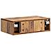 Tavolino da Parete Laterale Legno antico 59 x 34,5 x 17 cm - Foto miniatura 6