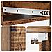 Tavolino da Parete Laterale Legno antico 59 x 34,5 x 17 cm - Foto miniatura 7