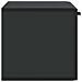 Mobile Porta TV da Muro Nero 59,5 x 31 x 30 cm - Foto miniatura 5