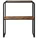 Tavolo consolle Rovere Fumo 80 x 42,5 x 70 cm - Foto miniatura 4