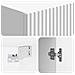 Set di armadi 2 pcs Bianco Lucido 66 x 34,5 x 90 cm - Foto miniatura 7