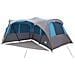 Tenda familiare con telo da pioggia resistente all'acqua Blu - Foto miniatura 3