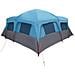 Tenda familiare con telo da pioggia resistente all'acqua Blu - Foto miniatura 7