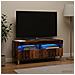 Mobile TV LED Legno antico Legno ingegnerizzato - Foto miniatura 4