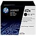 Dual Pack Black Toner Lj 4250/4350 Q5942Xd - Foto miniatura 1