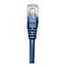 ICOC CCA5U-030-BL - Cavo di rete Patch CCA Cat. 5e Blu UTP 3 mt - Foto miniatura 4