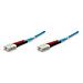 ILWL D5-B-010 / OM3 - Cavo Fibra Ottica SC / SC 50/125 Multimodale 1 m OM3 - Foto miniatura 1