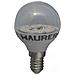 LAMPADA LED GLOBO MINI CHIARA E14 6W 470 Lumen Luce Calda 3000K - Foto miniatura 2