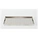 Teglia Rettangolare Microforata (foro 6mm) Lega Alluminio 3004 - Misura Cm 40x30 - Altezza Cm 3 - Foto miniatura 1
