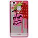 Cover PC+TPU per Huawei P9 Lite 5.2" "Summer Juice" Strawberry Rosso - Foto miniatura 1
