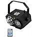 Effetto Luce Laser Led Mini Fe-4 Flower Mirror Ball Strobe Eurolite - Foto miniatura 2