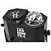 Effetto Luce Laser Led Mini Fe-4 Flower Mirror Ball Strobe Eurolite - Foto miniatura 3