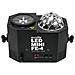 Effetto Luce Laser Led Mini Fe-4 Flower Mirror Ball Strobe Eurolite - Foto miniatura 4