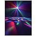 Effetto Luce Laser Led Mini Fe-4 Flower Mirror Ball Strobe Eurolite - Foto miniatura 6