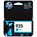 935 Cyan Original Ink Cartridge Ciano Cartuccia Dinchiostro C2p20aebgx - Foto miniatura 1