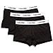 Intimo Calvin Klein Low Rise Trunk 3 Pack Abbigliamento Uomo L - Foto miniatura 4