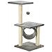 Albero Per Gatti Con Tiragraffi In Sisal 65 Cm Grigio - Foto miniatura 1