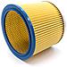 Filtro Tondo / Filtro A Lamelle Per Aspirapolvere Aqua Vac, Fif, Herkules, Liv, Matrix, Obi, Simpa, Thomas, Güde - Foto miniatura 1
