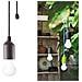 12 Pz Lampadine Portatile Colorate A Led Casa Campeggio Giardino 1w Each - Foto miniatura 3