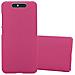 Custodia Compatibile Con Zte Blade V8 In Frosty Rosa - Hard Case Coperchio Protettivo In Frosted Look Contro I Graffi E Gli Urti - Foto miniatura 1
