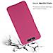 Custodia Compatibile Con Zte Blade V8 In Frosty Rosa - Hard Case Coperchio Protettivo In Frosted Look Contro I Graffi E Gli Urti - Foto miniatura 4