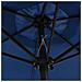 Ombrellone Blu 200x211 Cm In Alluminio - Foto miniatura 2