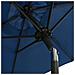 Ombrellone Blu 200x211 Cm In Alluminio - Foto miniatura 5