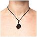 Collana Donna Black Obsidian La Gemmes - Foto miniatura 2