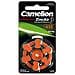 Batteria Per Apparecchi Acustici Camelion Zinc Air Cell A13 0% Mercurio/hg Arancione (6 Pz.) - Foto miniatura 1