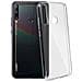 Cover Huawei P40 Lite E Protezione Silicone Morbido Antishock Trasparente - Foto miniatura 4