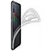 Cover Huawei P40 Lite E Protezione Silicone Morbido Antishock Trasparente - Foto miniatura 5